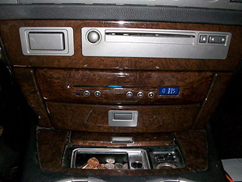 custom installation NJ 2003 BMW 745i