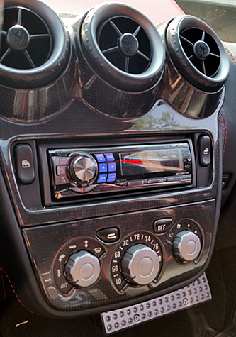 sales and installations of High Performance Car Audio systems