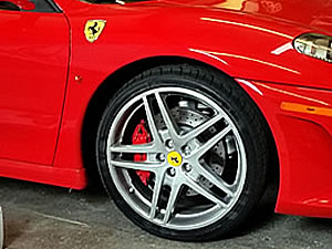006 Ferrari F430 Spider-wheels